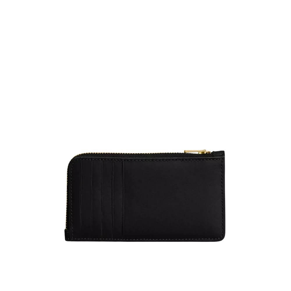 Coach New York Zip Card Case